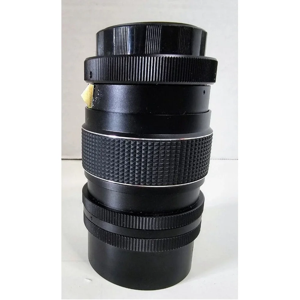 RARE VINTAGE Kaligar Camera Lens 135mm f/3.5 - Black UNTESTED‎